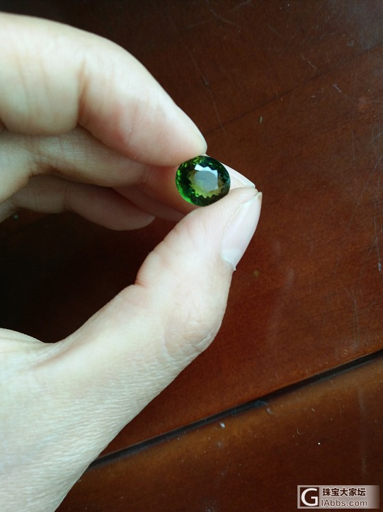 出闲置未镶嵌碧玺裸石_碧玺