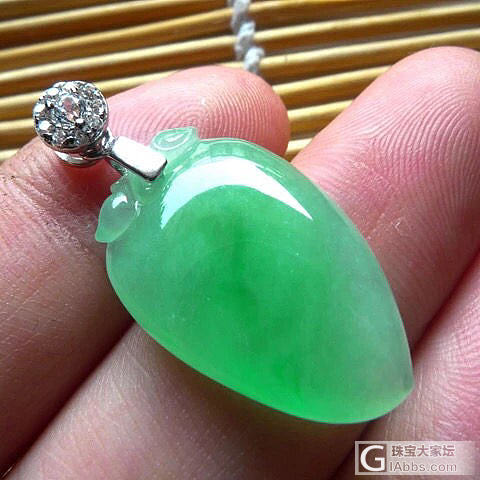 缅甸天然A货翡翠_翡翠