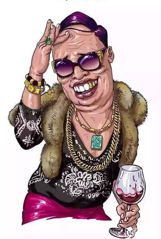 喜欢黄金的男人又来啦。_金
