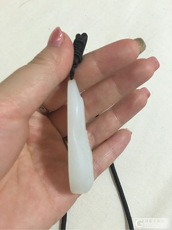 请问这是俄料吗？大概值多少_和田玉