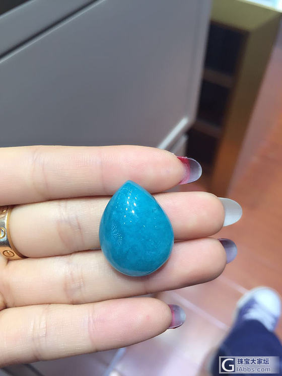 这套天河石怎么样？早上阳台自然光拍摄无P，颜色不太好抓，实物比图片偏绿一点_天河石