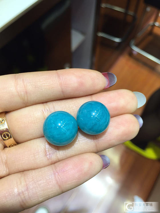 这套天河石怎么样？早上阳台自然光拍摄无P，颜色不太好抓，实物比图片偏绿一点_天河石
