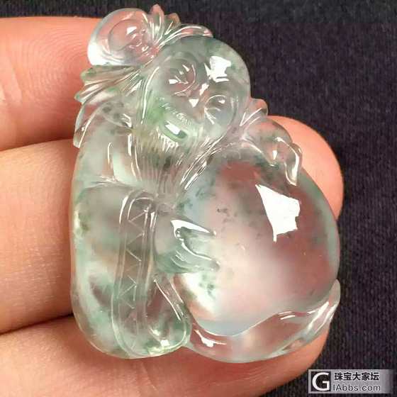 给估个价_挂件翡翠