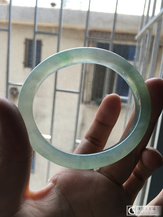 新入的镯_手镯翡翠
