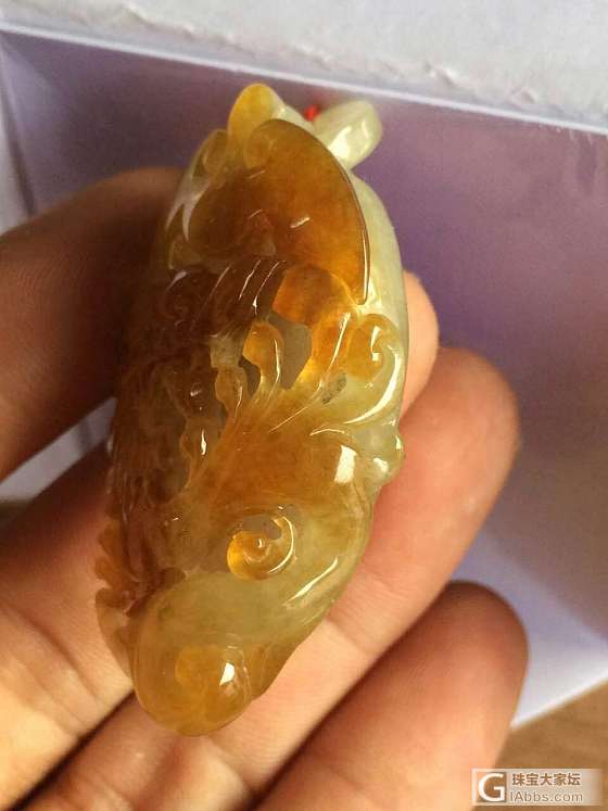黄冰龙，请大家看看怎么样_翡翠
