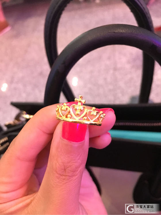 校长家皇冠戒指_戒指金