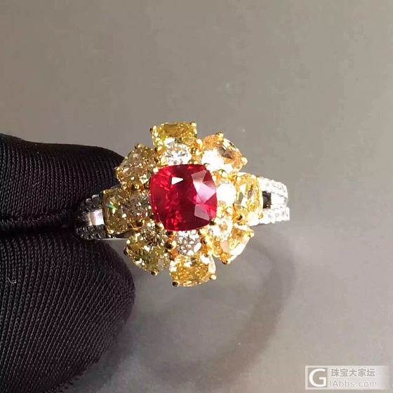 后悔没收的戒指💍_红宝石