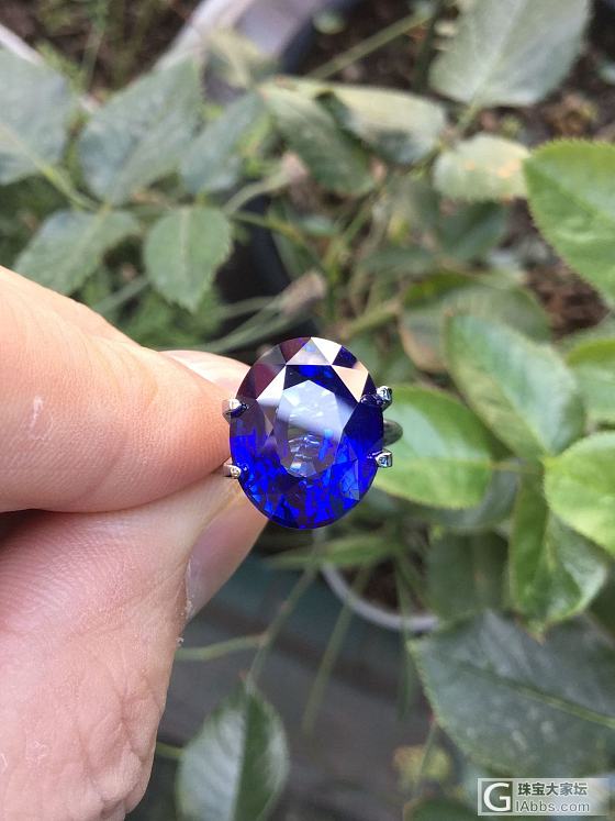 ##中颐收藏级别天然皇家蓝蓝宝石##  12.78ct_蓝宝石中颐彩色宝石