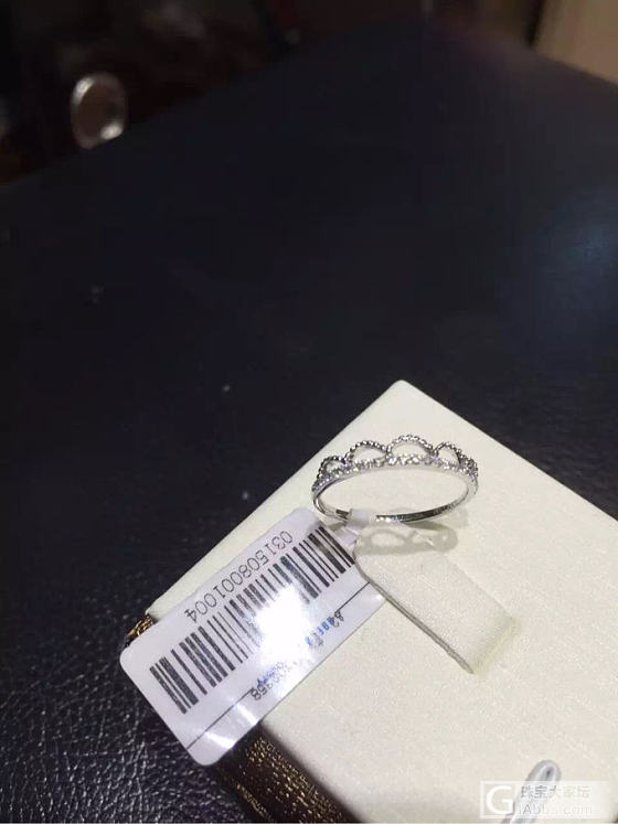 夏天想入个细闪闪日常戴，大伙帮我选个款式呀_戒指钻石K金