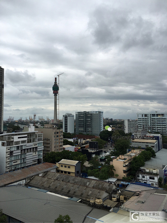 科伦坡的雨呀_斯里兰卡旅游