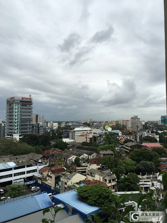 科伦坡的雨呀_斯里兰卡旅游