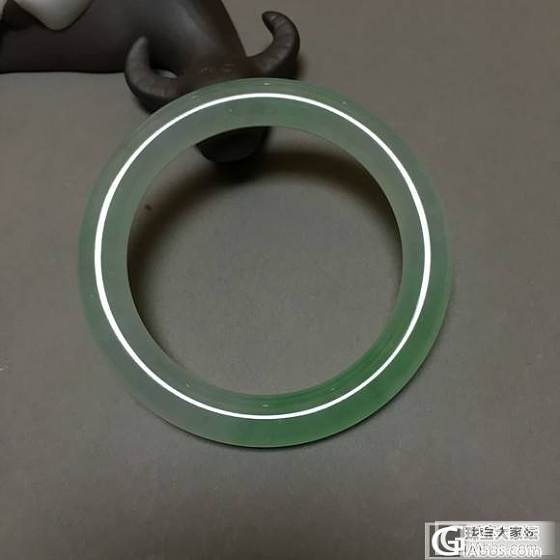 进来流一下口水_手镯翡翠