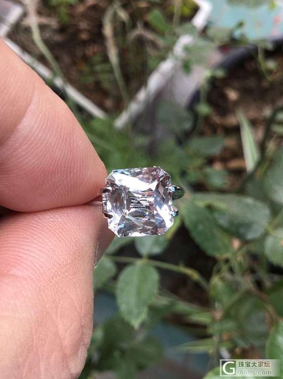 ##中颐天然无烧白色蓝宝石##  4.88ct  EGL证书_蓝宝石中颐彩色宝石