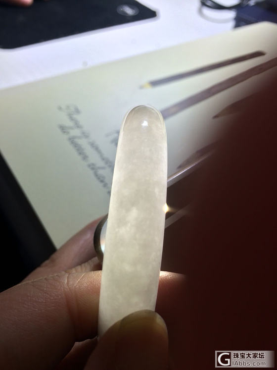 求鉴别～_翡翠手镯