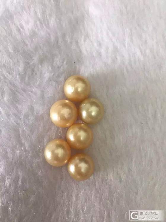 卡缘珠宝 南洋金珍珠 11mm-12mm 性价比特高 现价690元／颗_珍珠