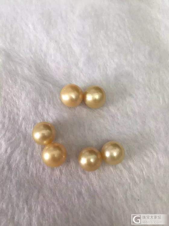 卡缘珠宝 南洋金珍珠 11mm-12mm 性价比特高 现价690元／颗_珍珠
