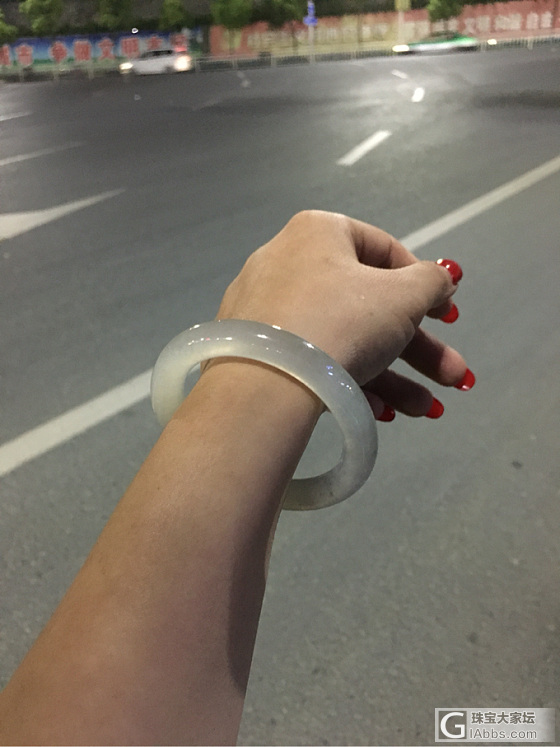 老坑厚装冰种手镯_翡翠手镯