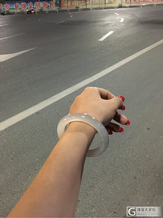 老坑厚装冰种手镯_翡翠手镯