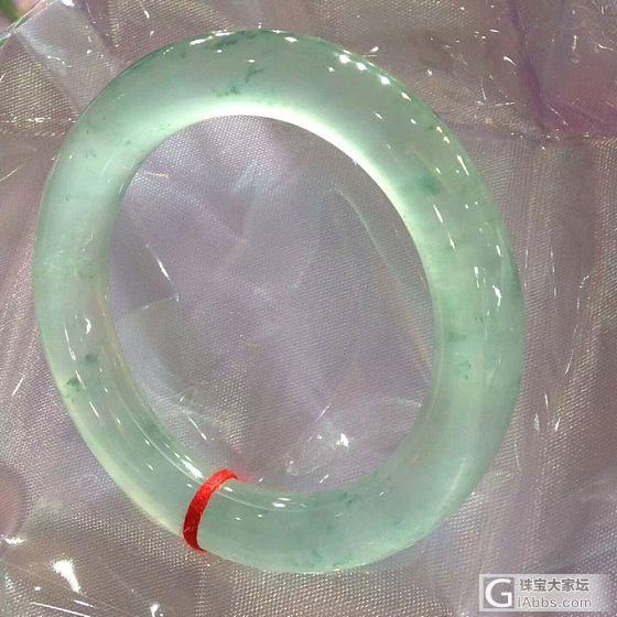 求大神们儿给点意见_手镯翡翠