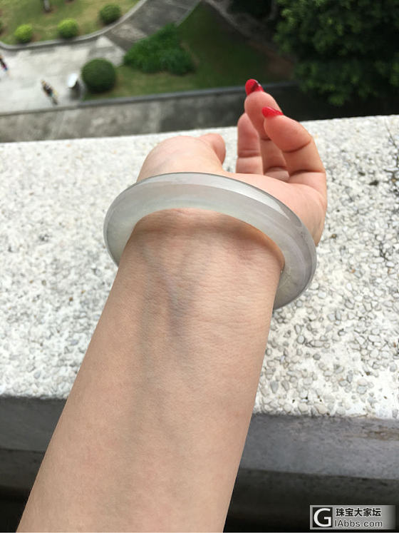 转老坑冰种手镯_手镯翡翠