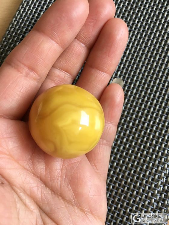 ☺️☺️☺️实物交流哦！_蜜蜡蛋面珠宝