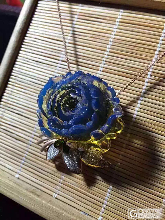 多米尼加蓝珀极品_琥珀
