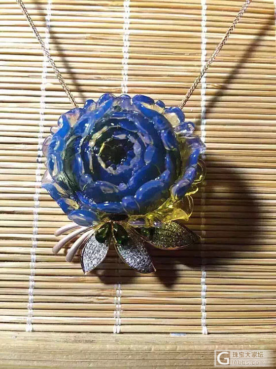 多米尼加蓝珀极品_琥珀