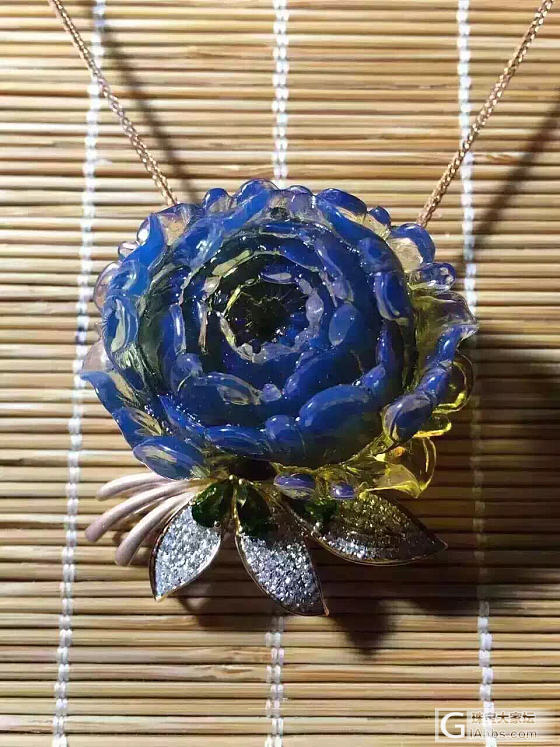 多米尼加蓝珀极品_琥珀