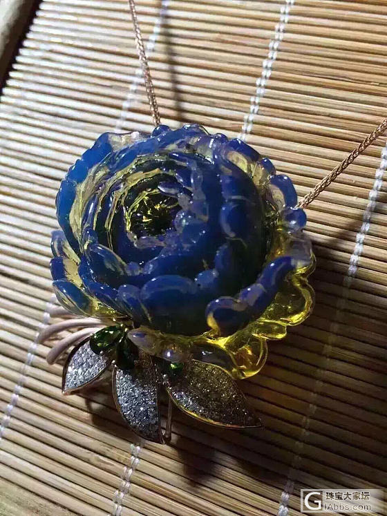 多米尼加蓝珀极品_琥珀