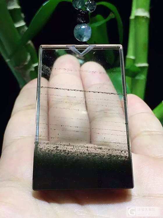 美物绿幽灵 鉴赏_幽灵晶