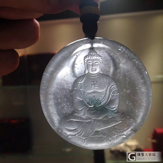 大师之作，共赏_挂件翡翠