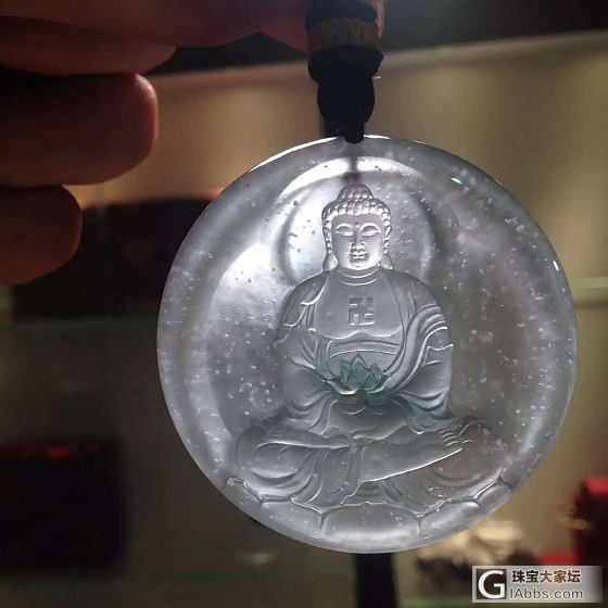 大师之作，共赏_挂件翡翠