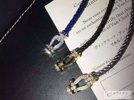 法国品牌，走在时尚前沿的你们一定要关注下_手链K金