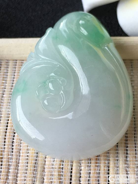长条福瓜～还是满上照的_翡翠