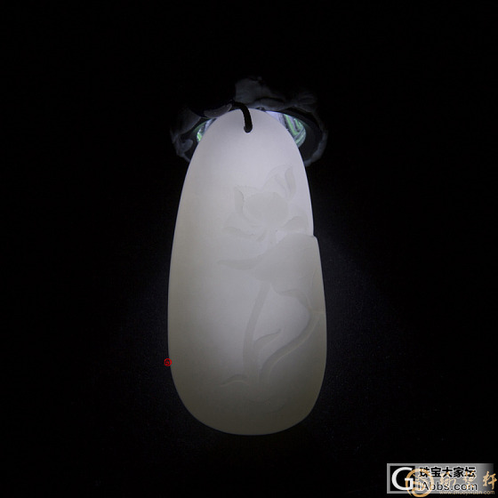 籽料 白玉如莲_白玉