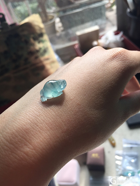 以前玩的几个小家伙_翡翠