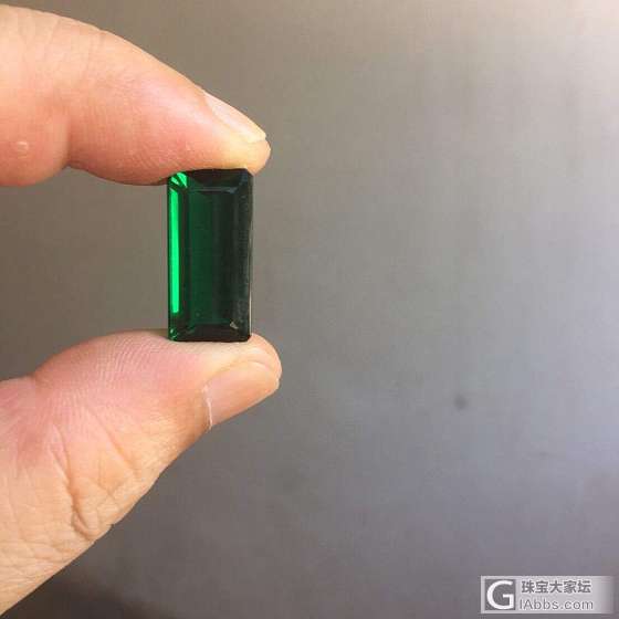 在巴基斯坦淘的一根碧玺，请大家鉴定质地_碧玺