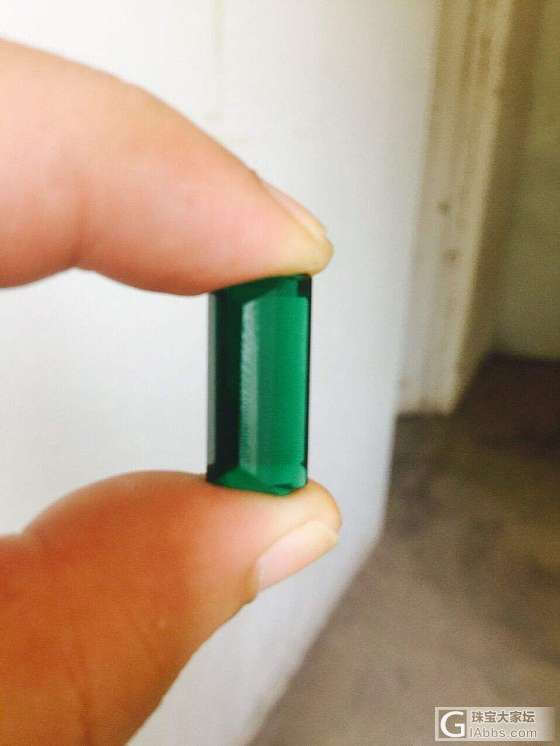 在巴基斯坦淘的一根碧玺，请大家鉴定质地_碧玺
