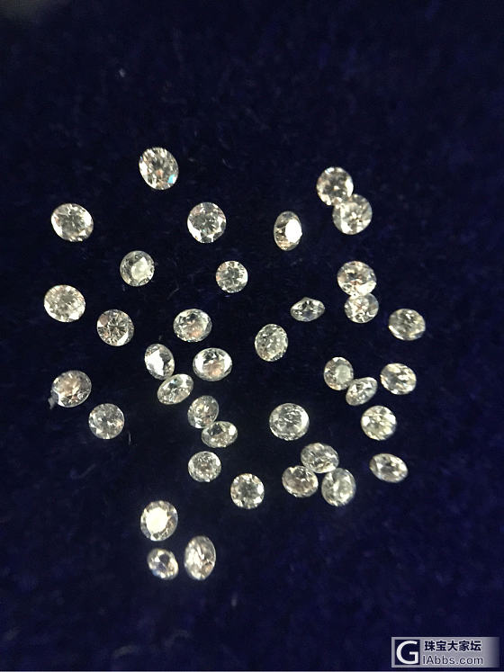 新到裸钻一批，D,VS,VG,0.2ct.需要请联系13803745741_钻石