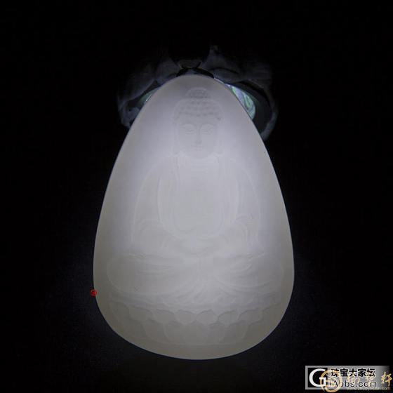 细腻糯白的白皮籽料_白玉