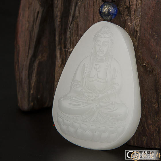 细腻糯白的白皮籽料_白玉