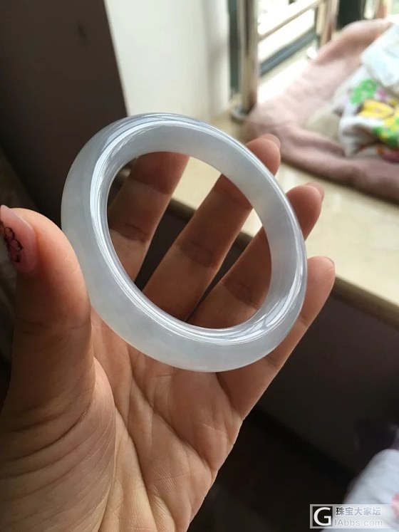 还图，顺便求问值得留下吗_手镯翡翠