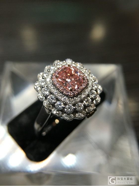 Fancy Intense Pink SI1 0.51ct_彩钻
