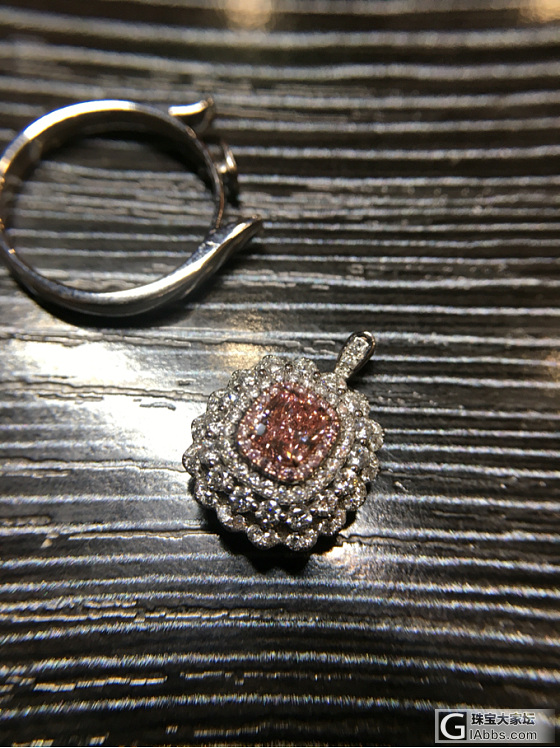 Fancy Intense Pink SI1 0.51ct_彩钻