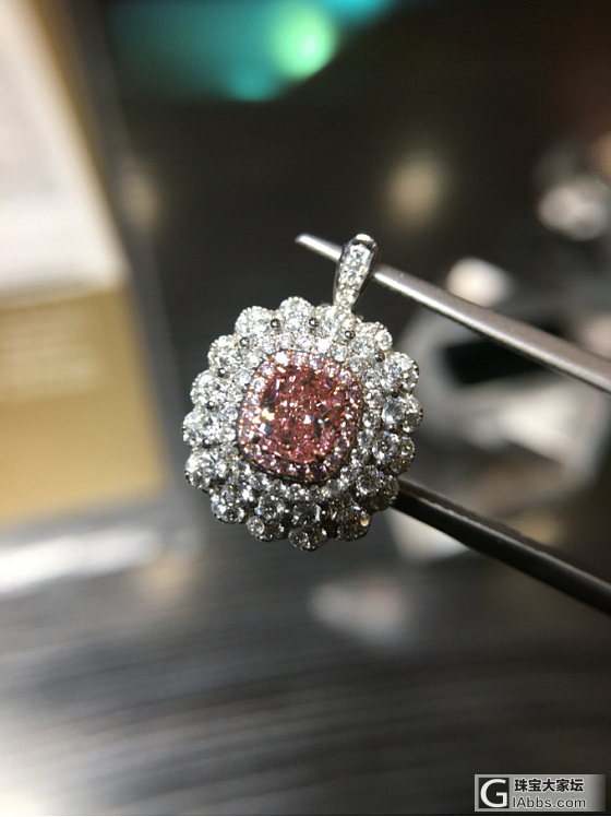 Fancy Intense Pink SI1 0.51ct_彩钻