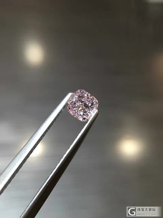 0.40ct Fancy Light Pink VVS2 特价_钻石