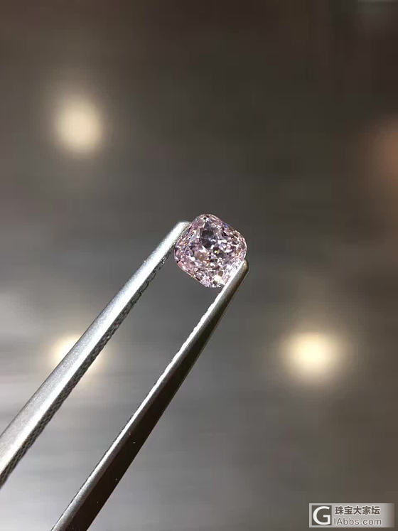 0.40ct Fancy Light Pink VVS2 特价_钻石