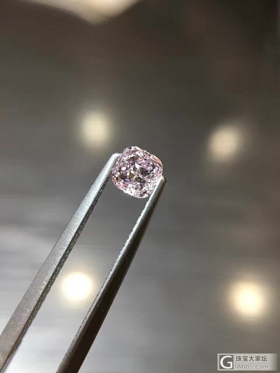 0.40ct Fancy Light Pink VVS2 特价_钻石