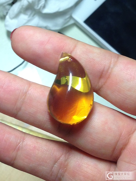 手工贴，自磨净水金珀多米尼加蓝珀缅甸血珀戒指绿松戒指多宝戒指醉妆词银镯印尼小金刚_珠宝