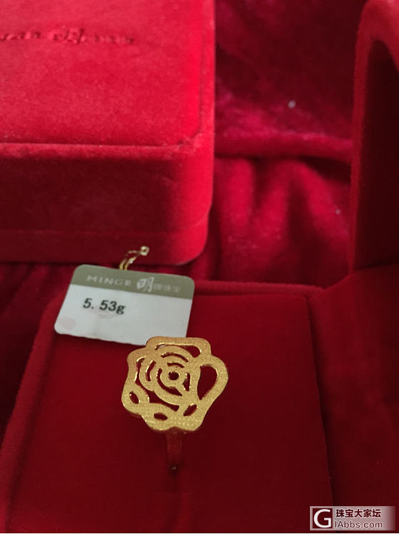 疯了，换掉旧金48克多_吊坠戒指手镯金